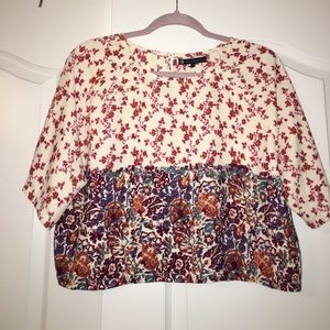 Floral blouse