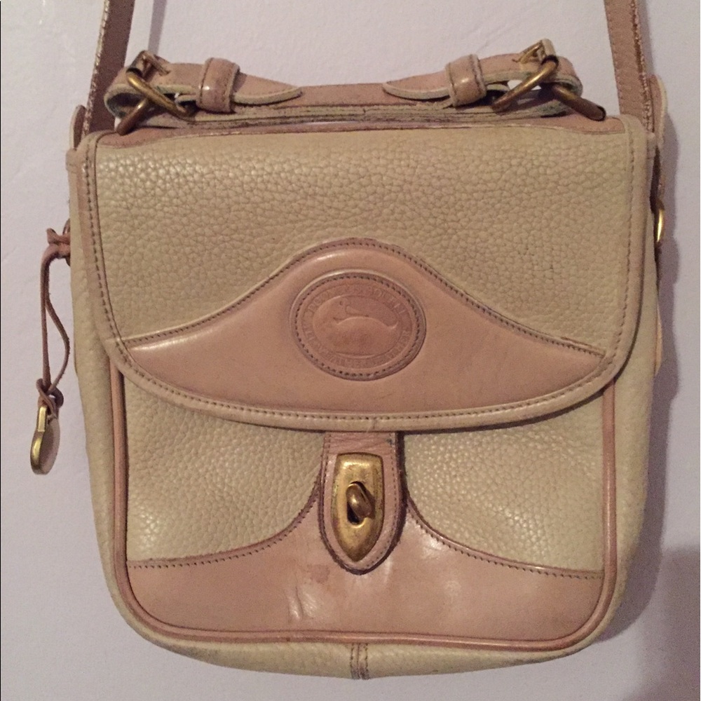 Vintage Dooney and Bourke cross body bag