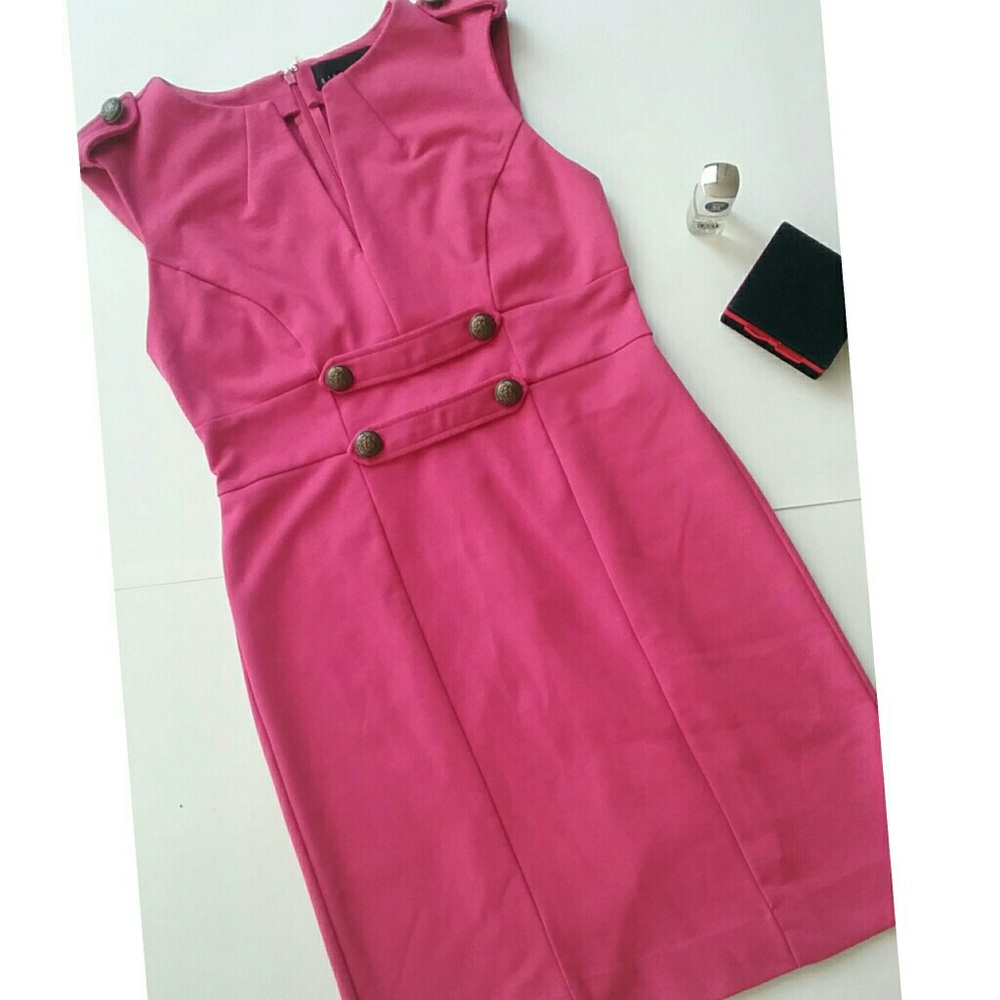 👒 Pink & Classy dress by Attention Small👒