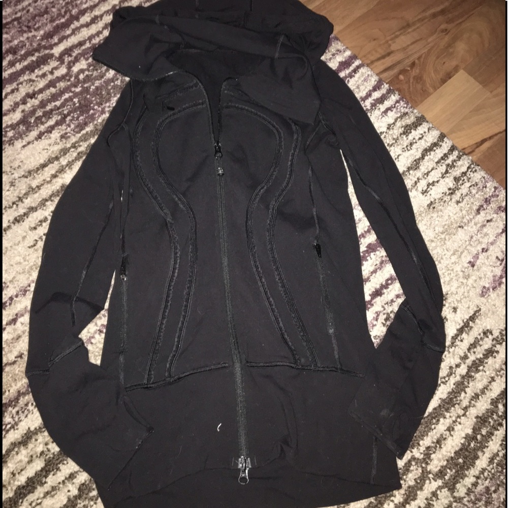 Lululemon zip up jacket hoodie