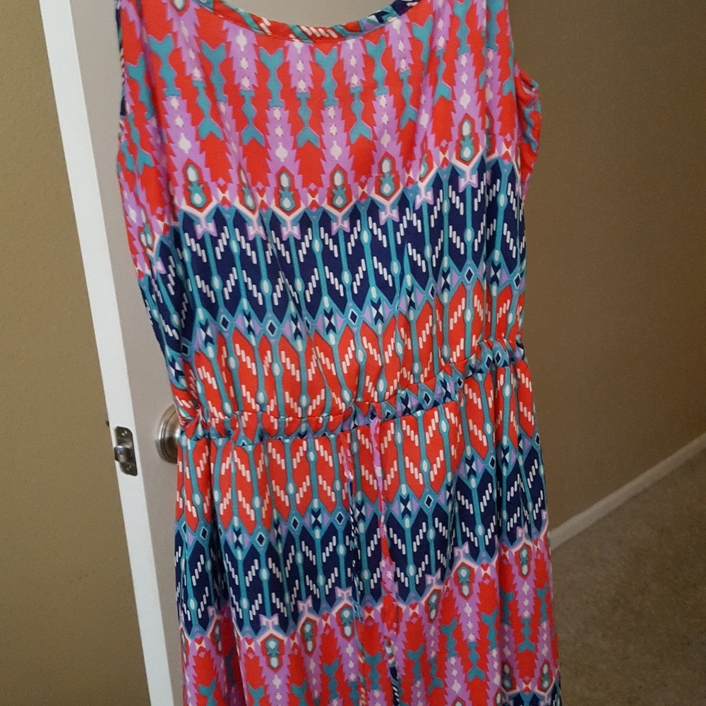 NWOT Pixley Dirulo waist tie dress