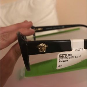 Versace glasses frames