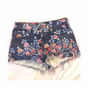 ⚡️SOLD⚡️Citizen Of Humanity Chloe Floral shorts 29