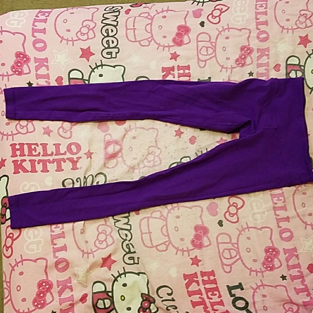 Lululemon full length wunder under legging