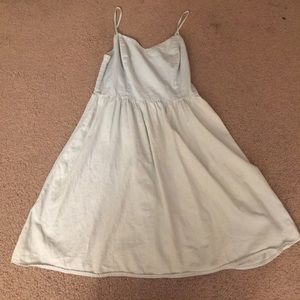 Light blue old navy sun dress
