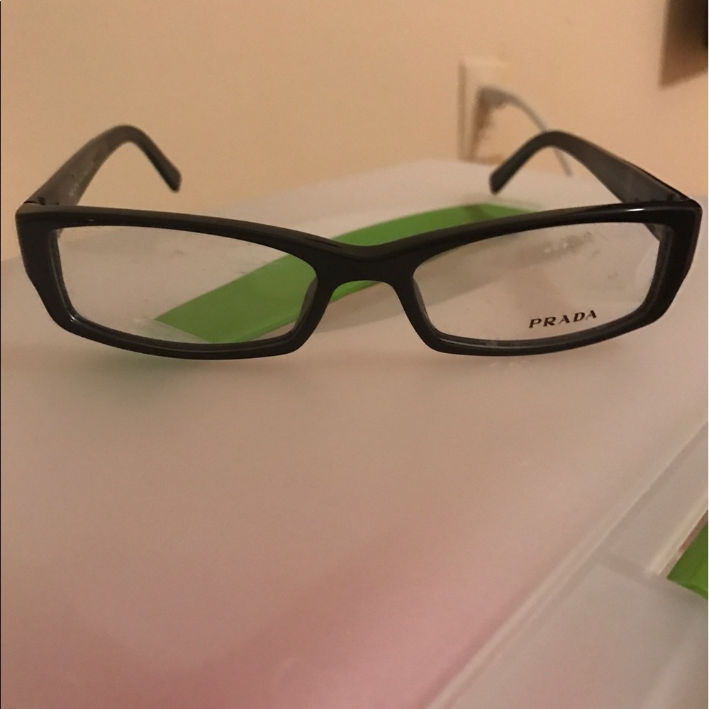 Prada glasses frames