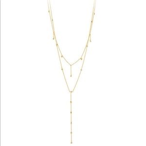 Gorjana lariat necklace