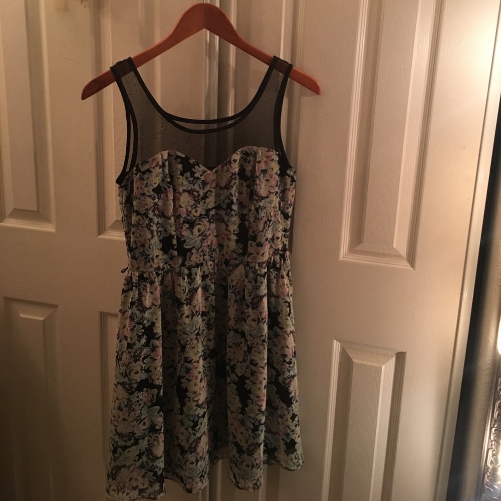 Flowery dress