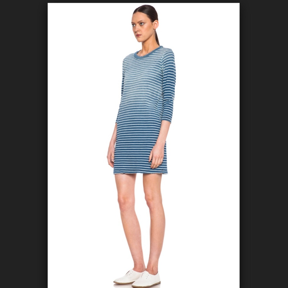 Current/Elliot Striped Tshirt Dress