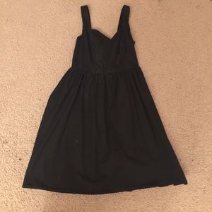 XS black dress