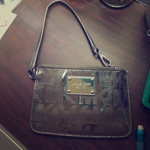 Michael Kora wristlet