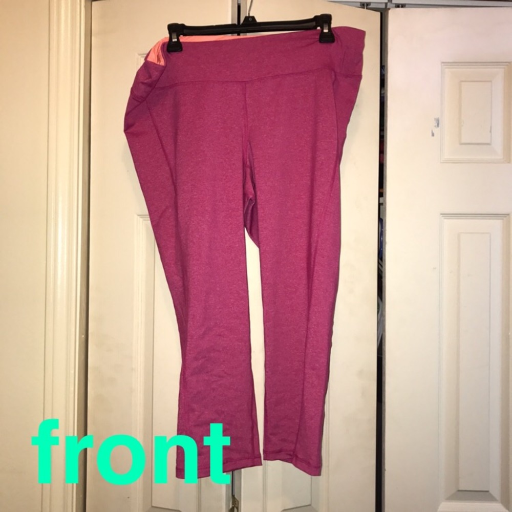 Mid-Calf Athletic Leggings