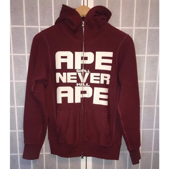 A Bathing Ape APEE Hoodie - Picture 1 of 4