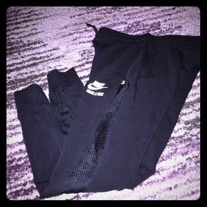 Nike track field pants