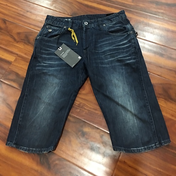 G-Star Other - G-star raw 3D slim ARC ZIP denim shorts 30
