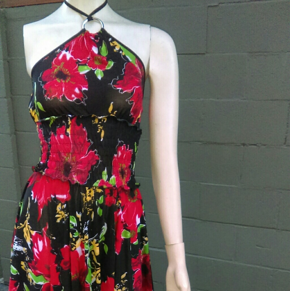 Floral Print Sundress