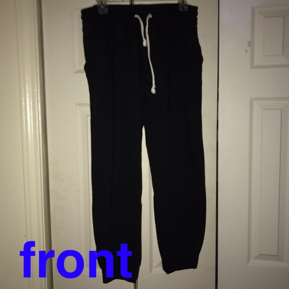 Black Jogger Pants