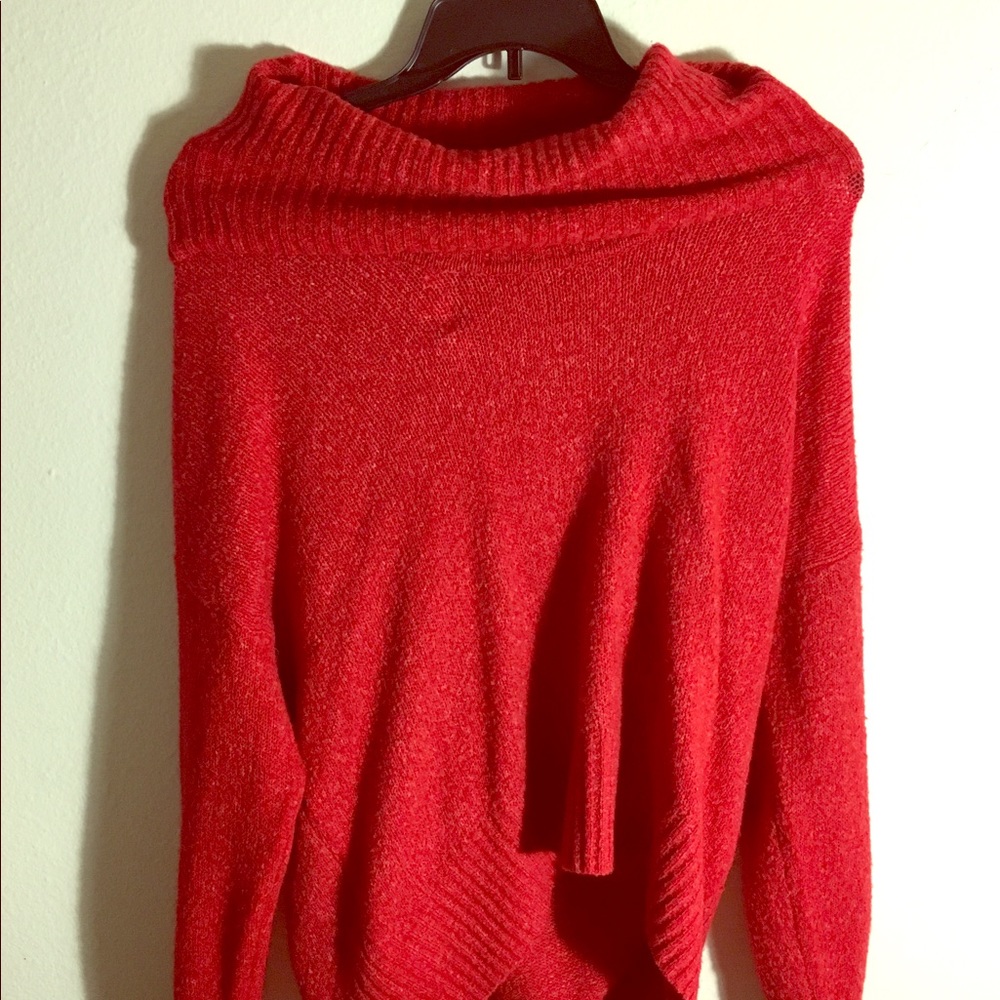Micheal Kors cowl neck sweater