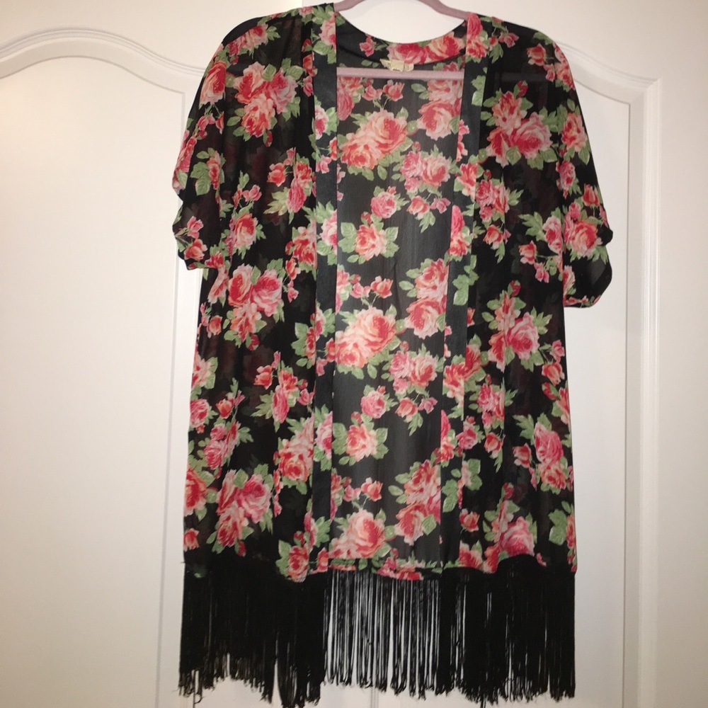 LA hearts kimono