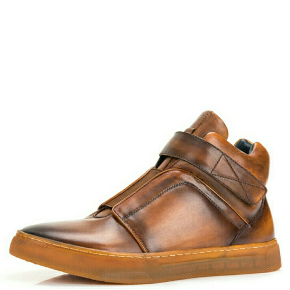 JUMP NEWYORK Scully Tan Sneaker