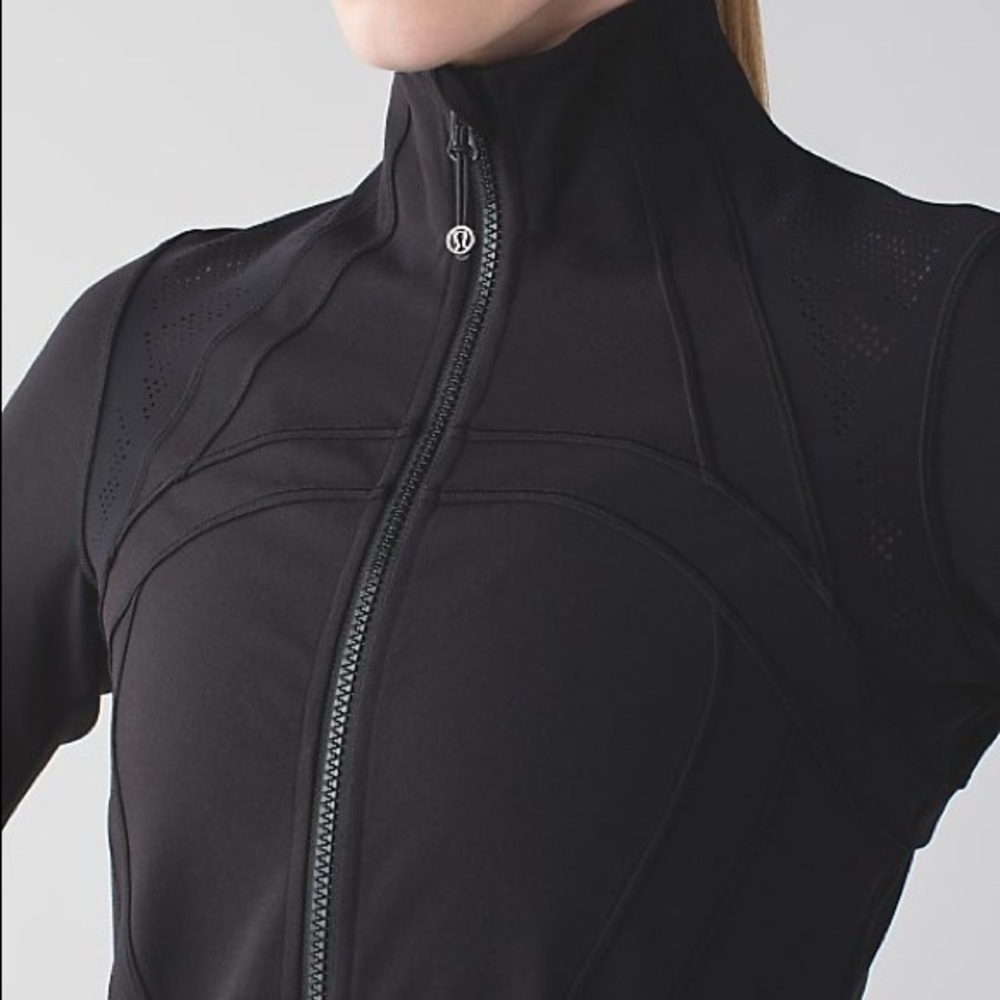 Lululemon define black jacket