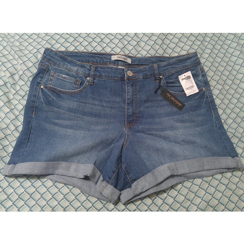 NWT Charlotte Russe Shorts size 14