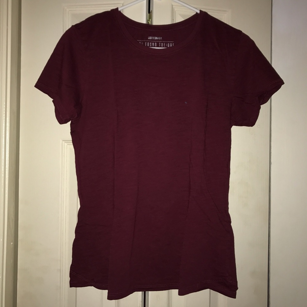 Brand New! Plain Marron T-Shirt