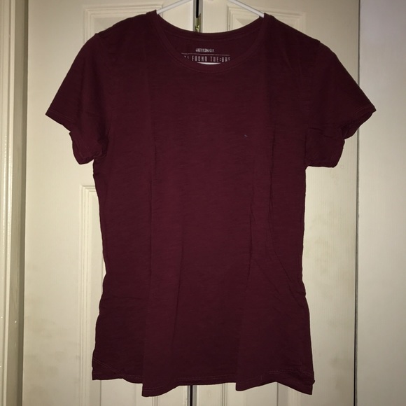 Brand New! Plain Marron T-Shirt - Picture 1 of 3