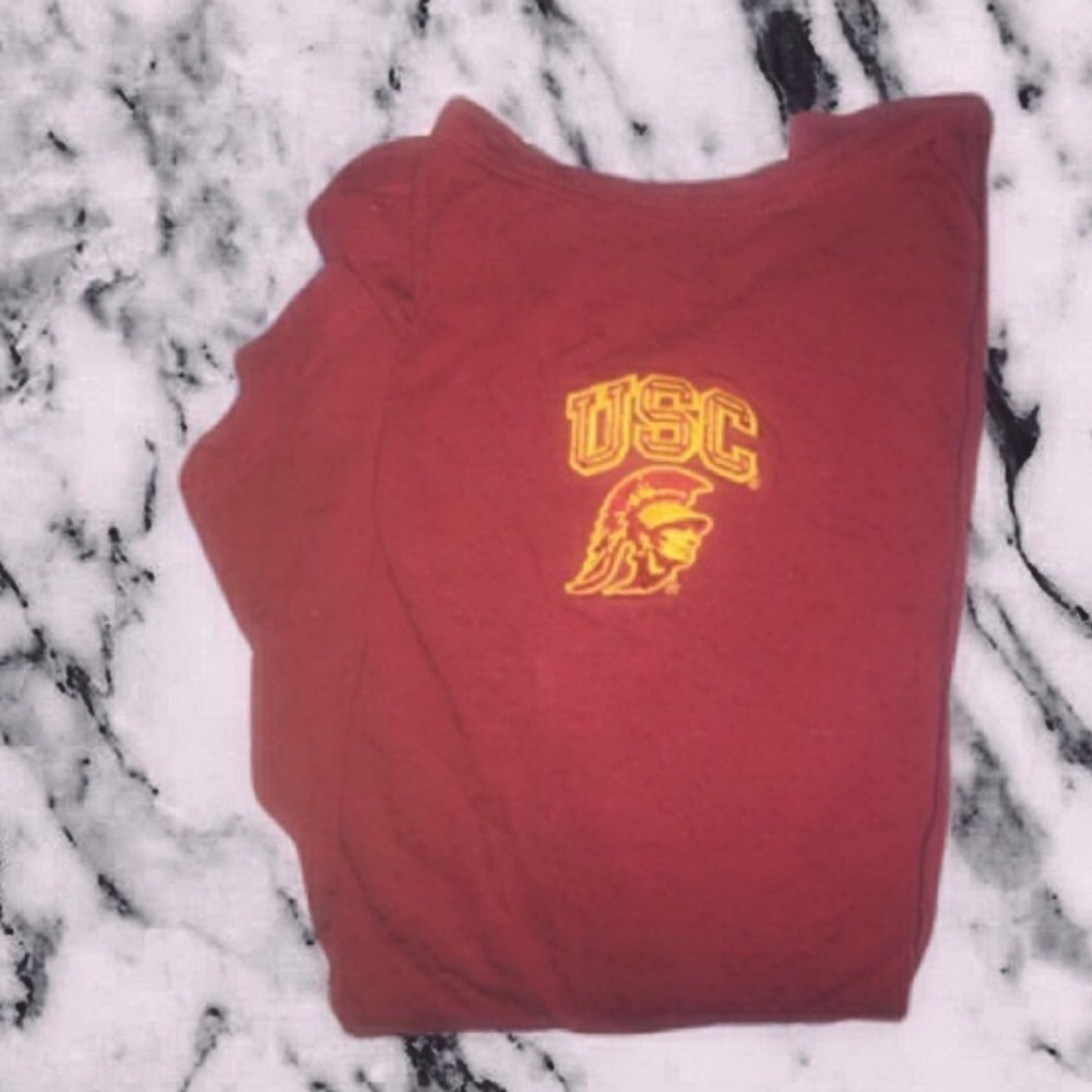 USC Trojans t shirt