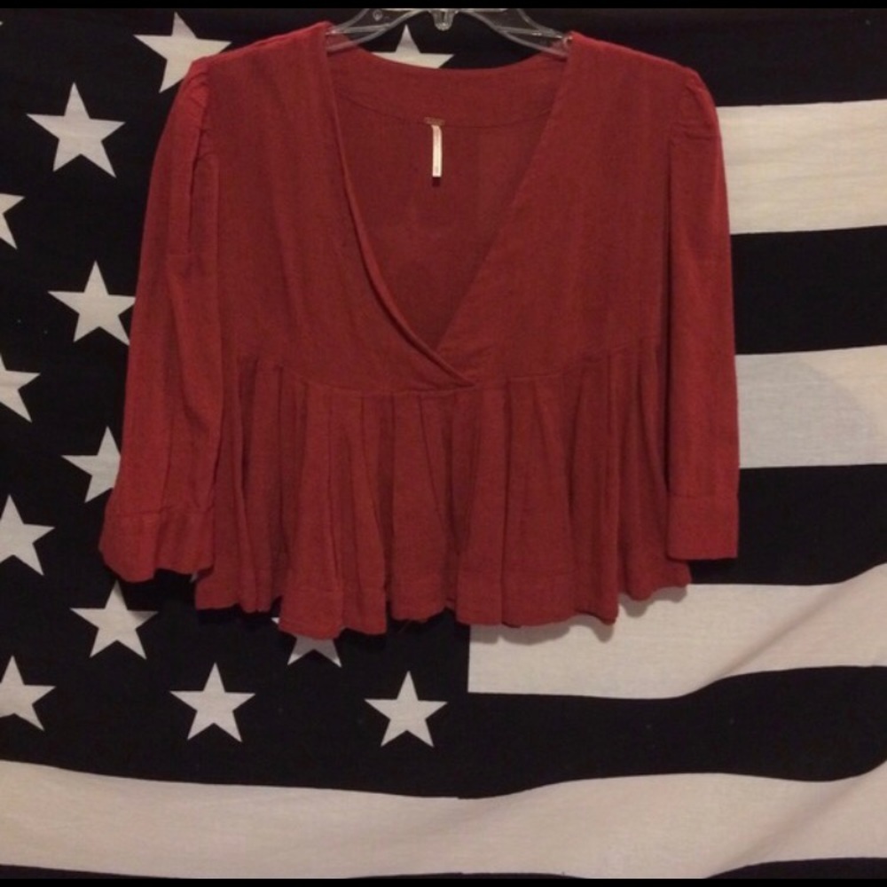 FreePeople blouse/shirt