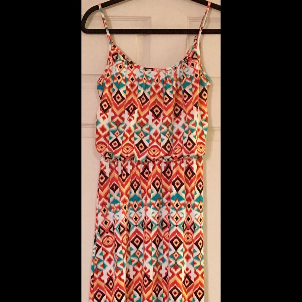 👗Beautiful Bright color Maxi Dress👗