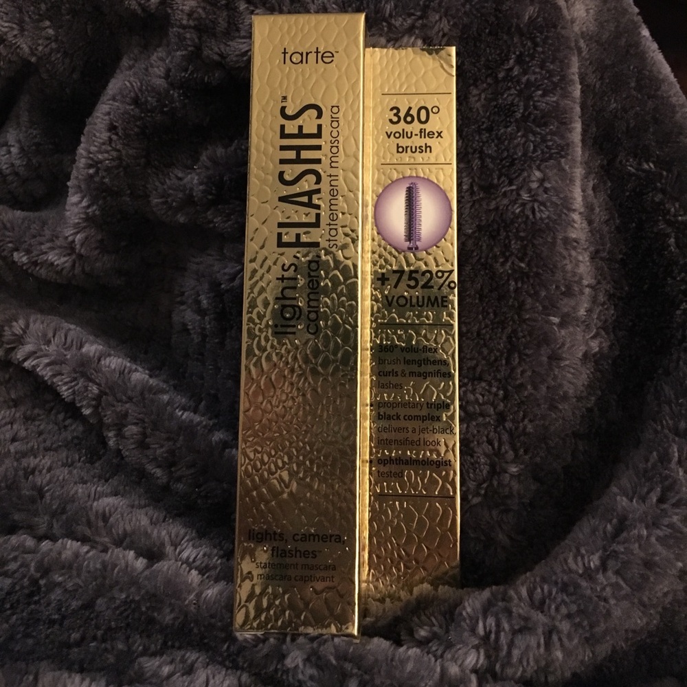 Tarte Lights, Camera, Flashes Mascara