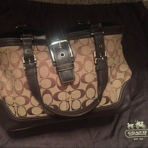 Authentic** Coach Bag