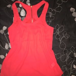 Bundle of 2 NWOT Express racerback tanks, XS