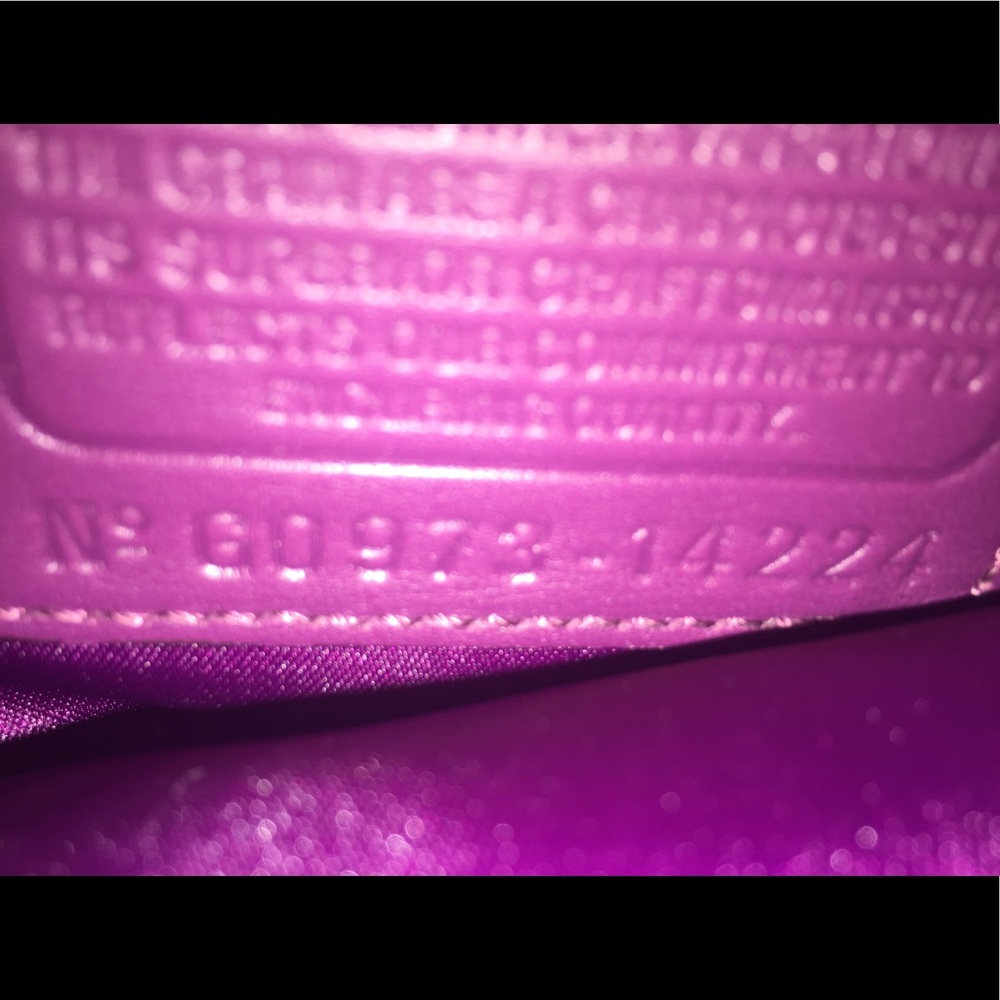 Coach Limited Edition Kristen Clutch - Picture 3 of 4