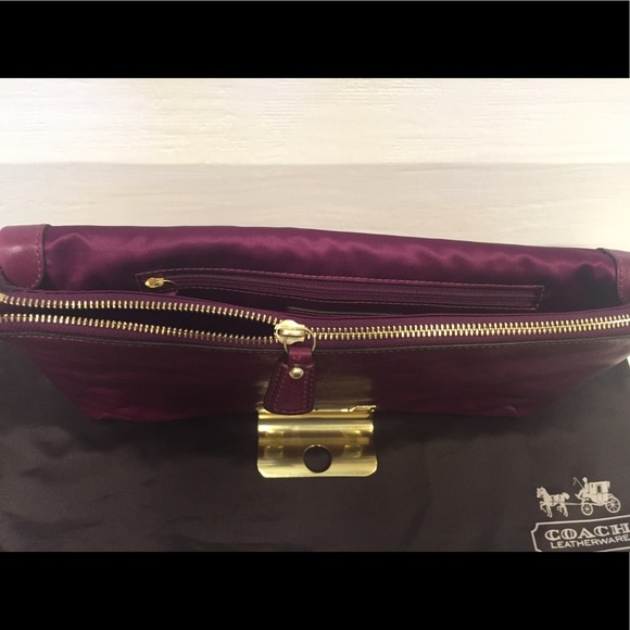Coach Limited Edition Kristen Clutch - Picture 2 of 4