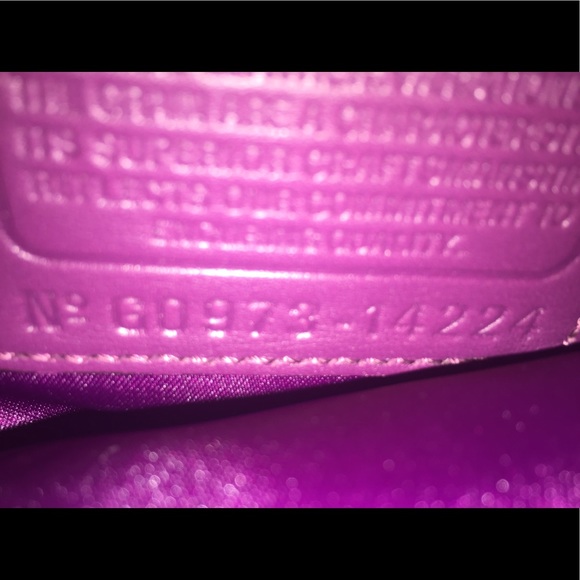 Coach Limited Edition Kristen Clutch - Picture 3 of 4