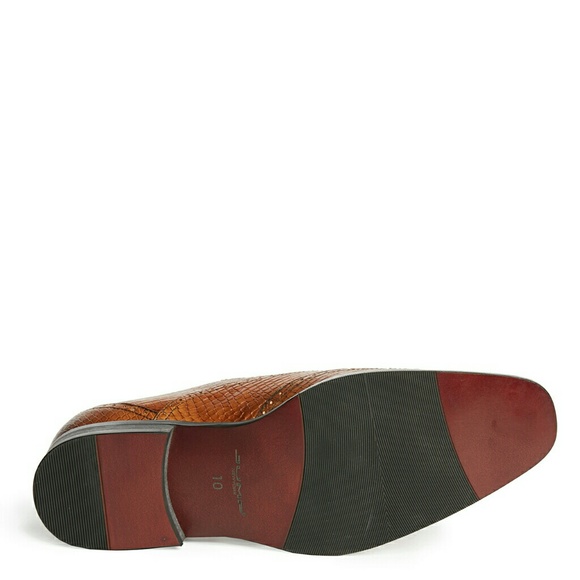 JUMP NEWYORK Dragon Tan Wingtip Oxfords - Picture 4 of 7