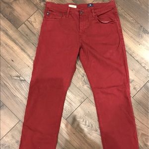 AG jeans - Red Size 34/32