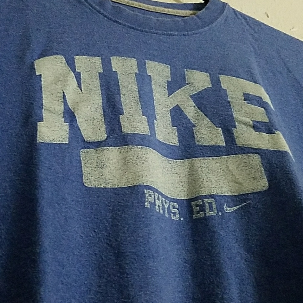Nike Blue Shirt - Picture 2 of 3