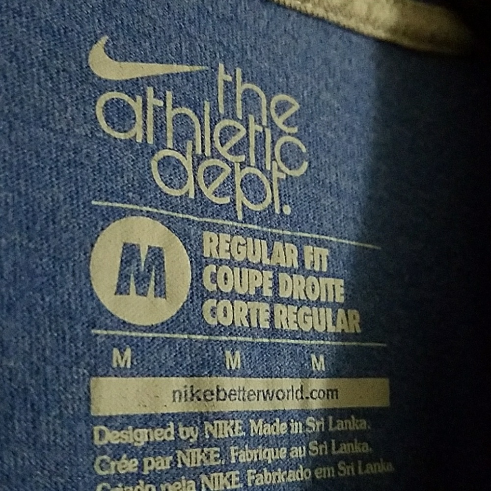 Nike Blue Shirt - Picture 3 of 3