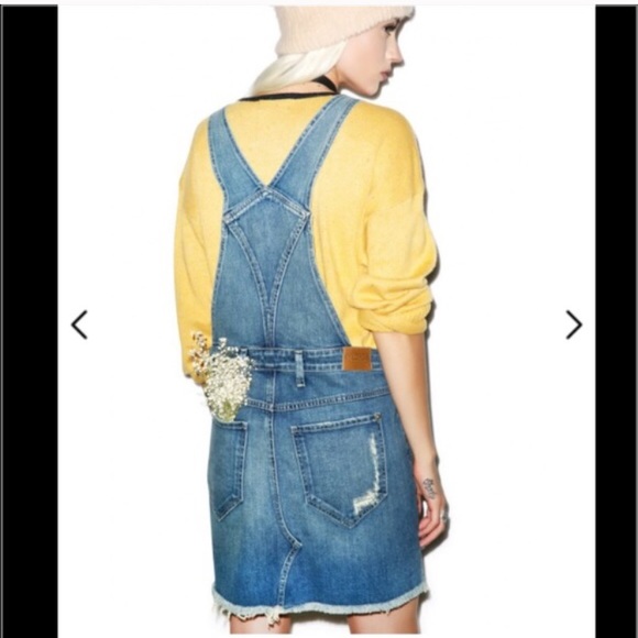 Wildfox NWT Artists Comfy Dungarees ✨SALE!✨ - Picture 2 of 4