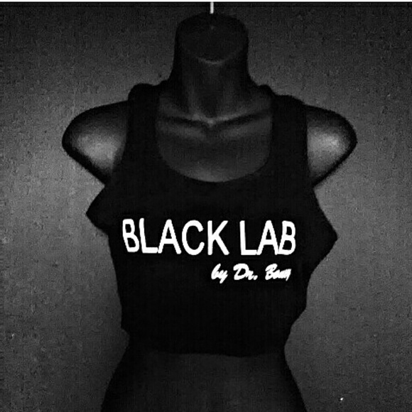 Tops - BLACK LAB " BY DR.BONEY