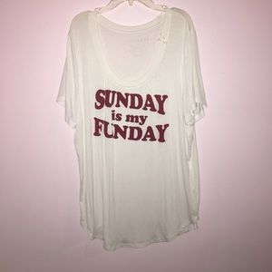 Fifth Sun 'Sunday is My Funday' tee