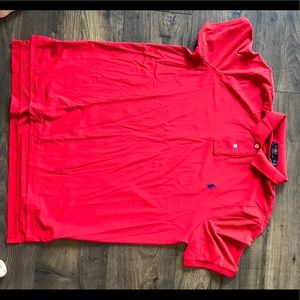 Polo Ralph Lauren Athletic polo size L Red
