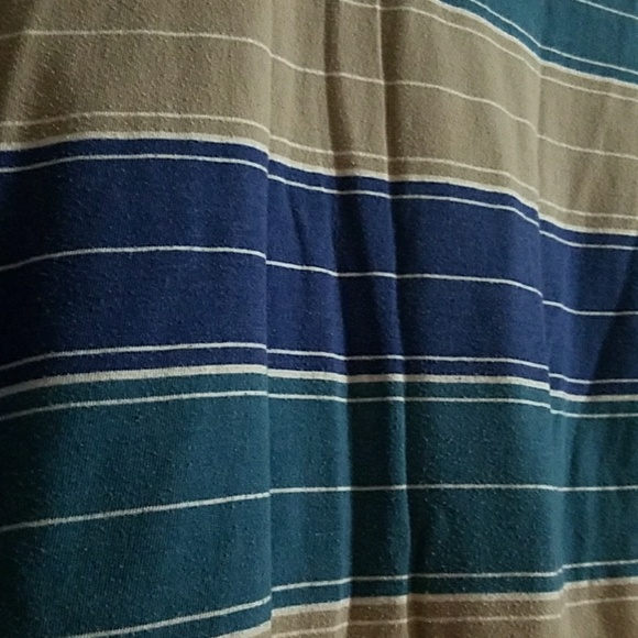 Striped Blue/Teal Sweater - Picture 2 of 3