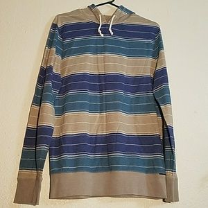 Striped Blue/Teal Sweater