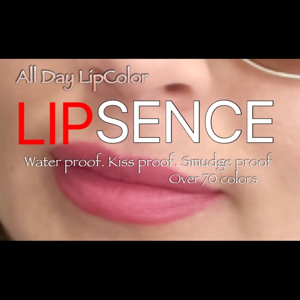 Senegence Lipsence beautiful colors