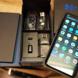 Unlocked Galaxy S8 Plus