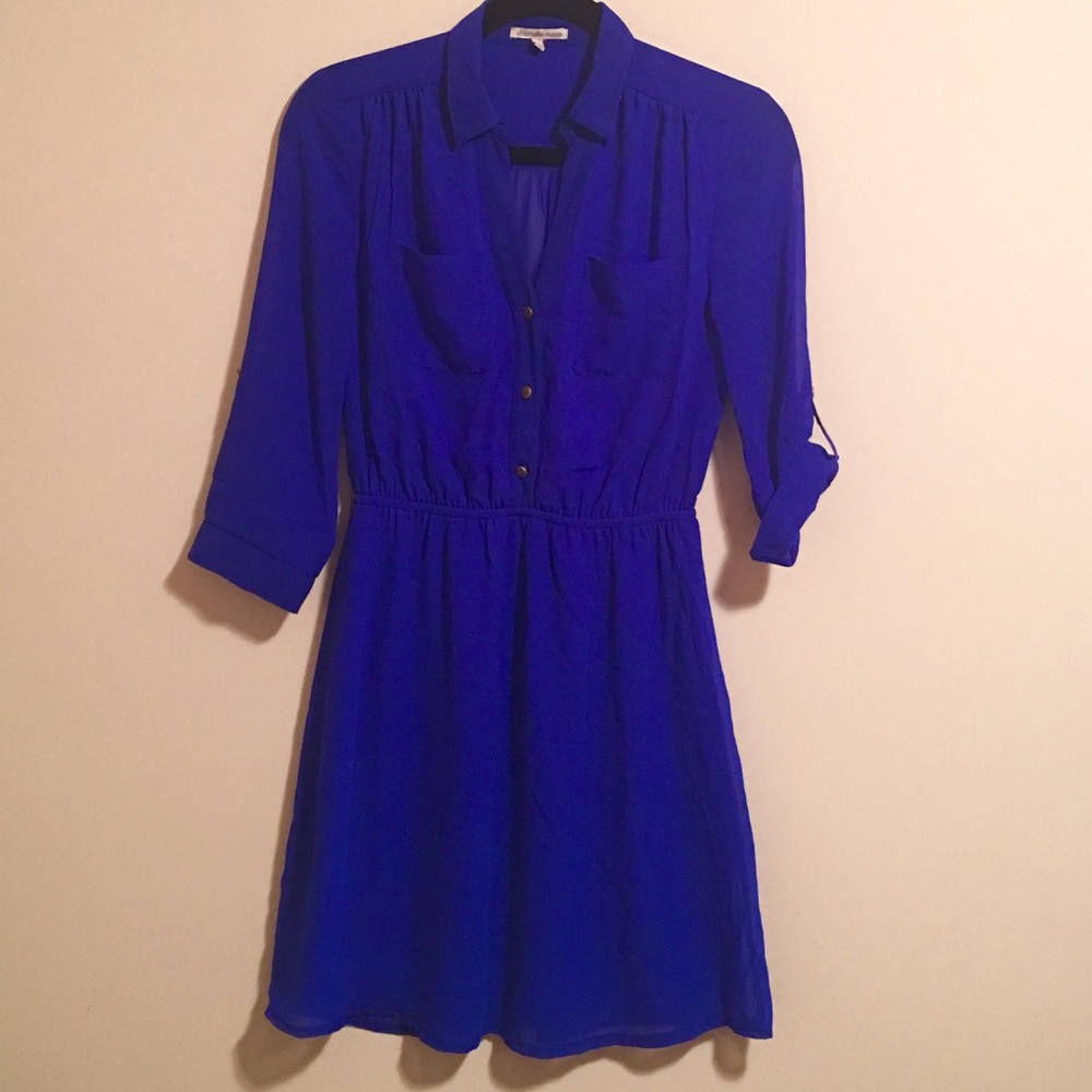 💙Charlotte Russe Royal blue dress💙